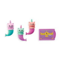OOLY-MewMaid Treasure Scented Erasers