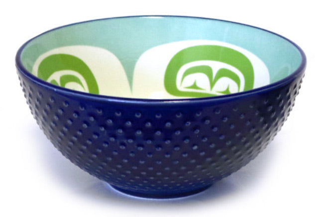Moon Porcelain Art Bowl