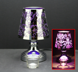A.C.E Touch Sensor Lamp - Purple Lotus
