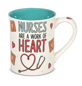 Nurse Heart Mug