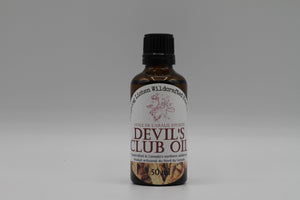 Laughing Lichen Devil's Club Oil