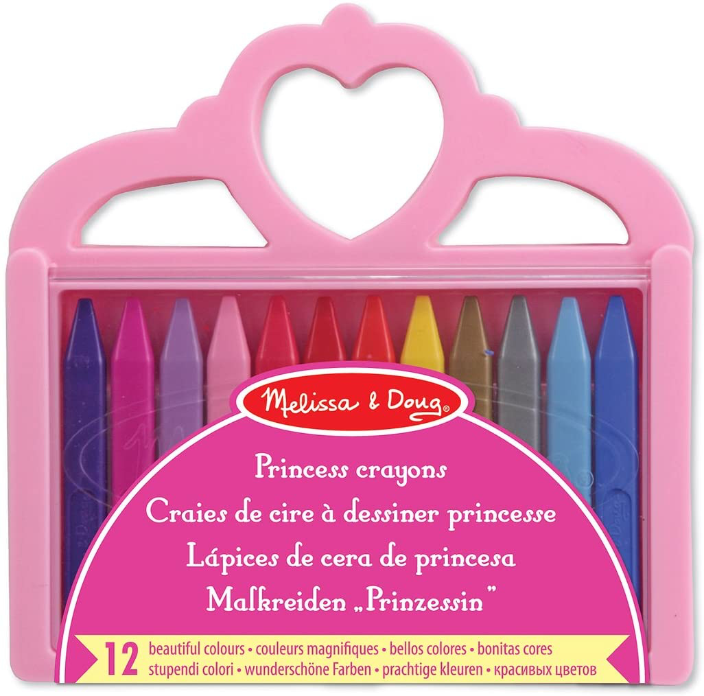 Melissa & Doug's Princess Crayons