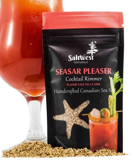 Seasar Pleaser - Handcrafted Sea Salt Cocktail Rimmer