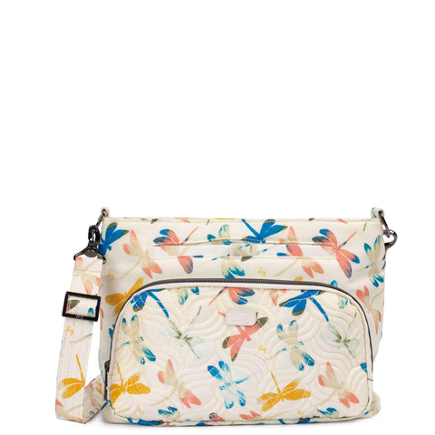 LUG- Samba Crossbody Dragonfly Multi Tote Bag