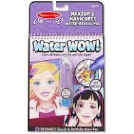 Water Wow! - Makeup and Manicures Water-Reveal Pad