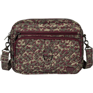 LUG- Carousel XL  Leopard Berry Crossbody Bag