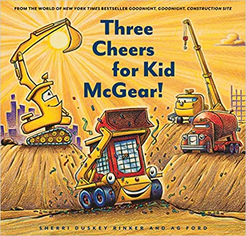 Three Cheers For Kid McGear! - Hard Cover