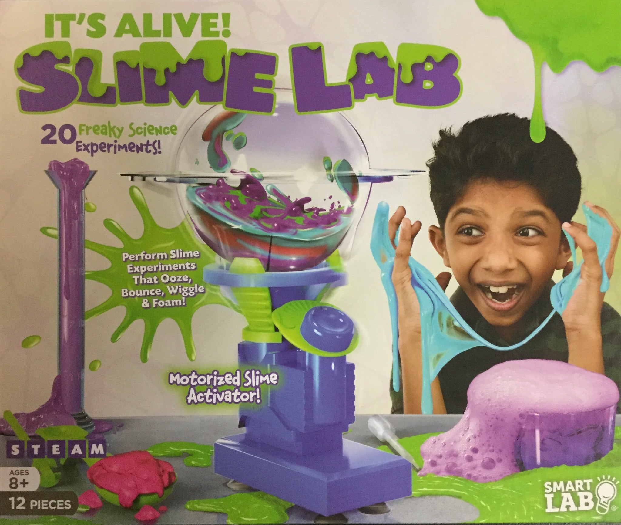 ITS ALIVE! -Slime Lab