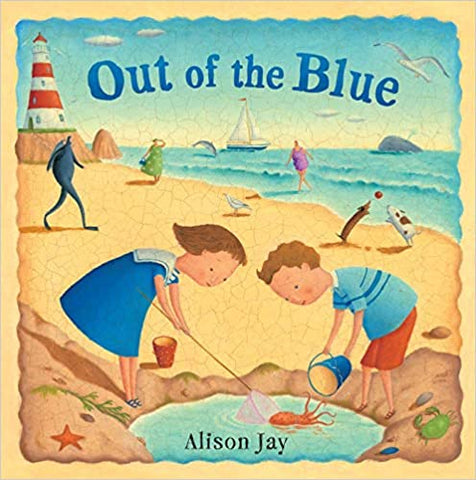 Out Of The Blue - Hardcover