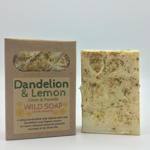 Laughing Lichen Dandelion & Lemon Soap