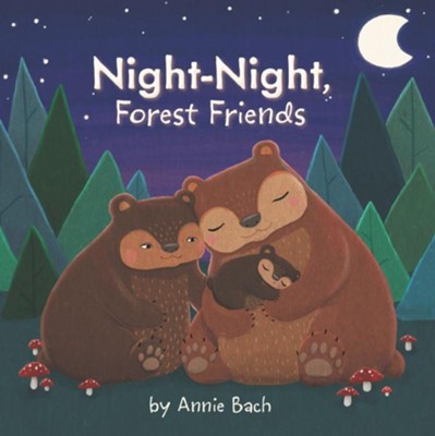 Night-Night, Forest Friends - Board Book