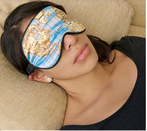 Maps Ultra Soft Sleep Mask