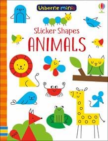 Sticker Shapes - Animals