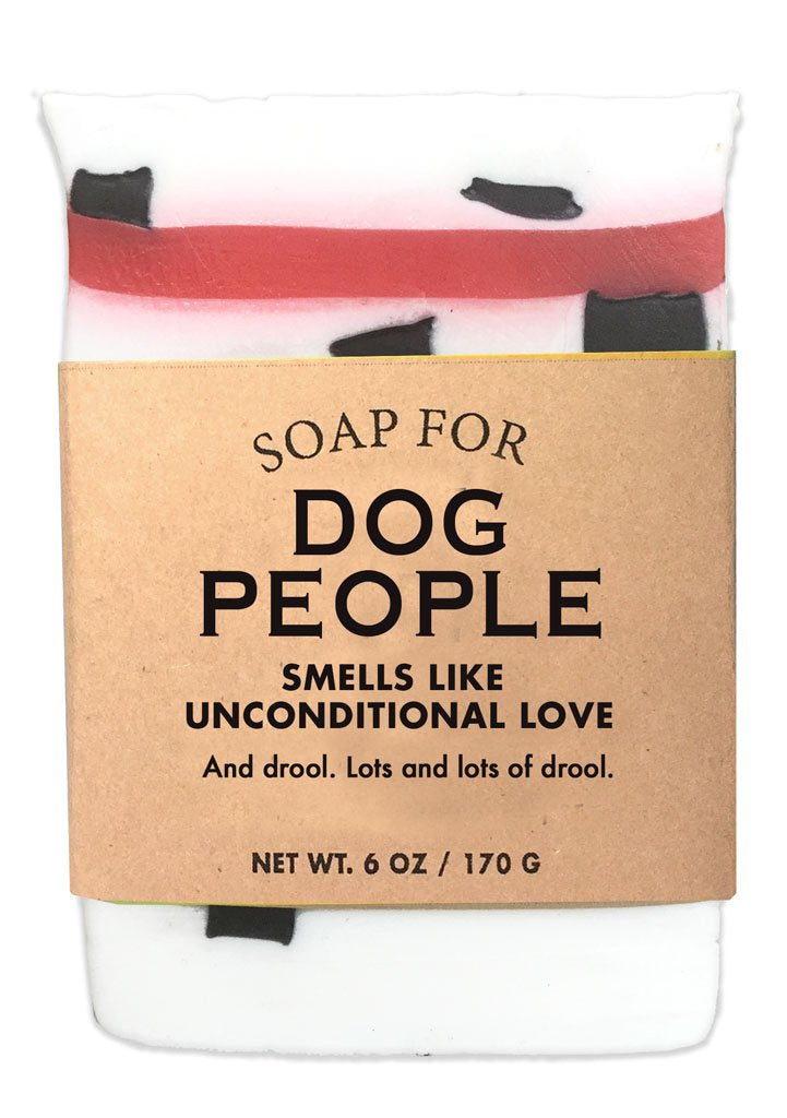 SOAP FOR DOG PEOPLE