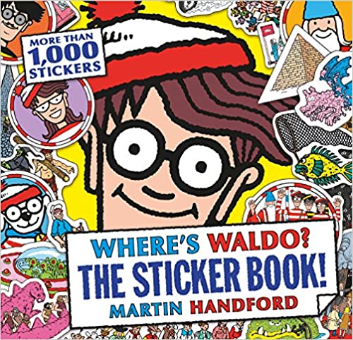 Where's Waldo? The Sticker Book!