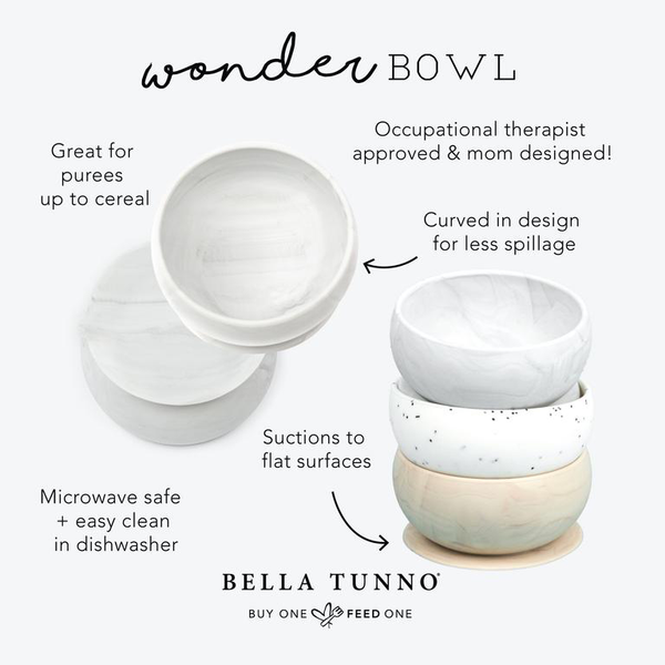 Bella Tunno- MR.MESS Wonder Bowl