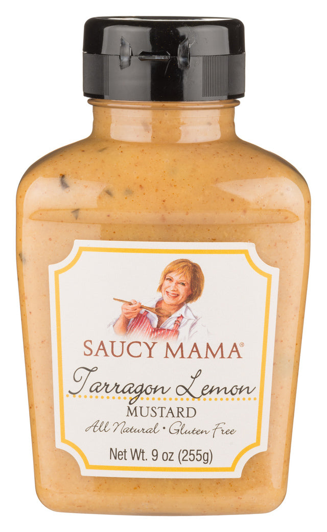 Saucy Mama - Tarragon Lemon Mustard