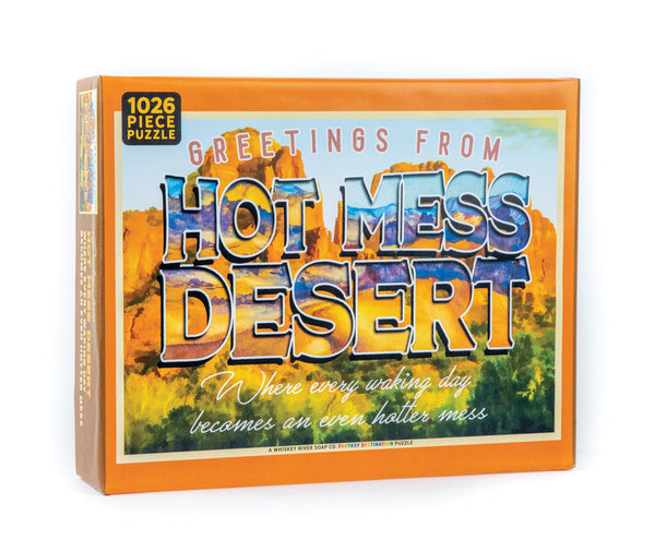 HOT MESS DESERT -PUZZLE