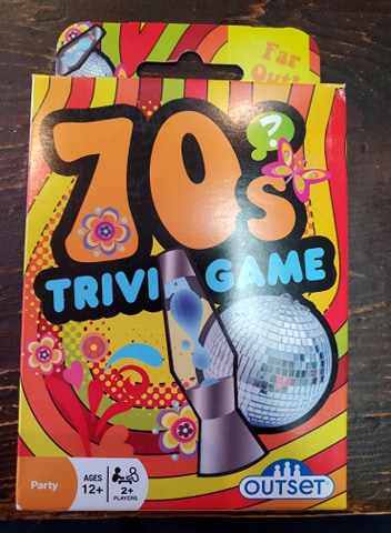 70s Trivia Game
