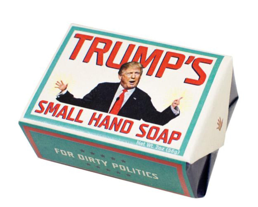 Trump Small Hands Soap