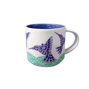 Native Design Hummingbird Ceramic Mug