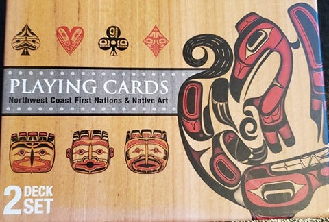 Northwest Coast First Nations & Native Art Playing Cards