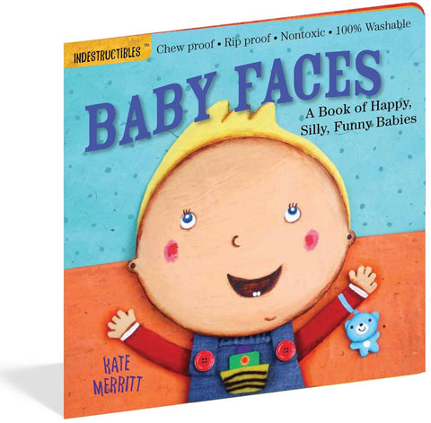 Baby Faces - Indestructibles Book
