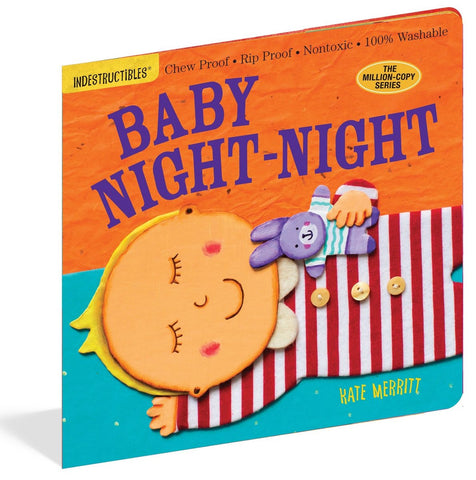 Baby Night-Night - Indestructibles Book