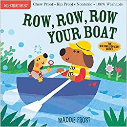 Row, Row, Row Your Boat - Indestructibles Book