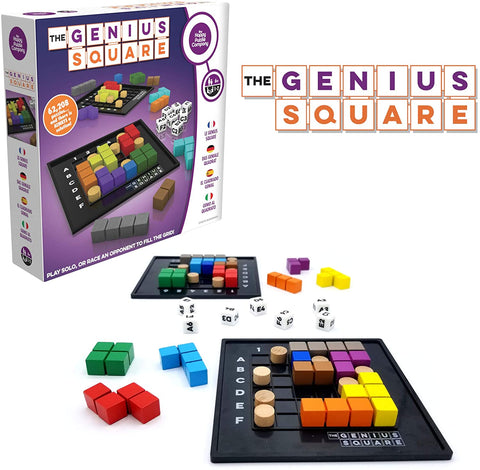 The Genius Square Board Game