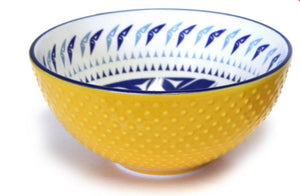 Hummingbird Porcelain Art Bowl