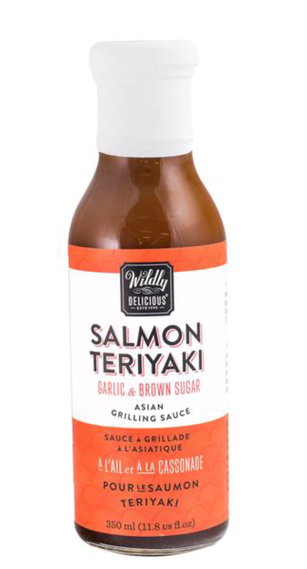 Salmon Teriyaki Sauce