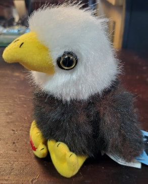 Stuffed -  Eagle Baby- Skyler