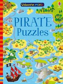 Pirate Puzzles - Usborne Minis