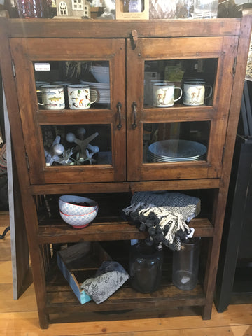 Kitchen Rack Antique Wooden Cabinet
