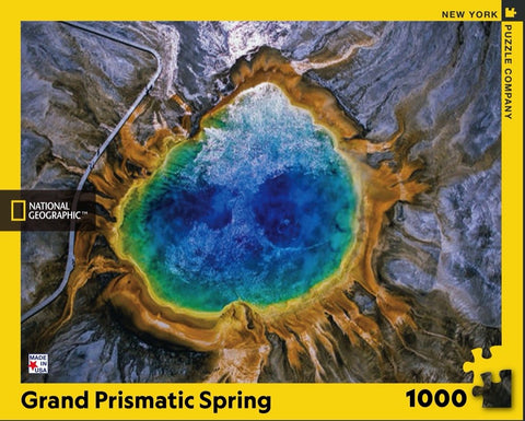 Grand Prismatic Spring Puzzle