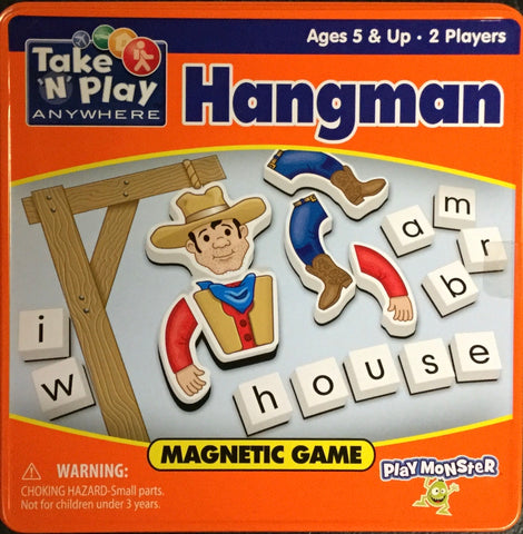 Hangman Tin Game