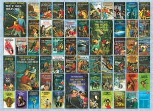Hardy Boys Book Covers Puzzle