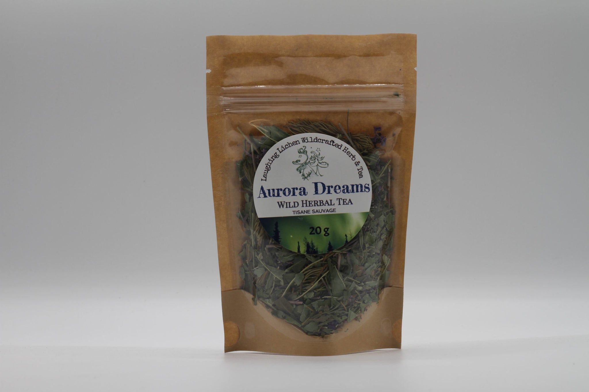 Laughing Lichen Aurora Dreams  Herbal Tea 20g