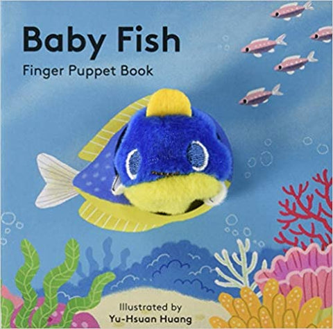 Baby Fish Finger Puppet Book