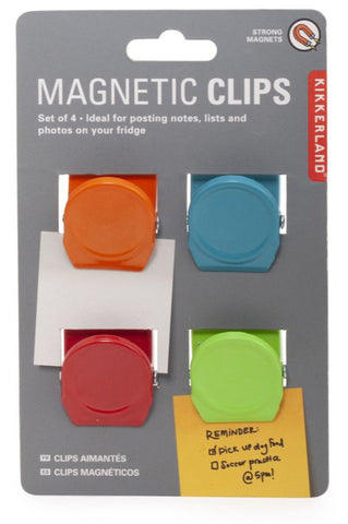 Magnetic Clips S/4