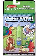 Water Wow! - Animals Water-Reveal Pad