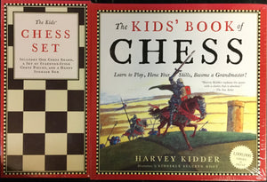Kids' Chess Set And Book