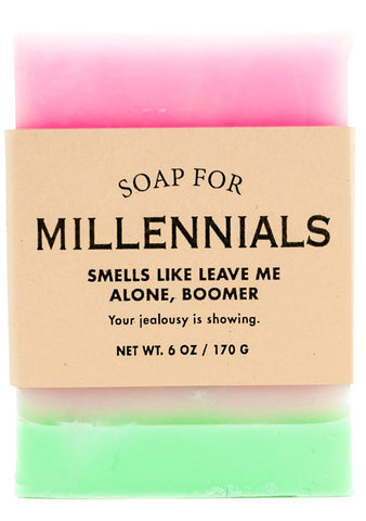 SOAP FOR MILLENIALS
