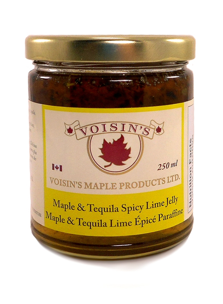 Voisin's Maple & Tequila Spicy Lime Jelly