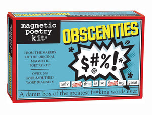 Magnetic Poetry- Obscenities