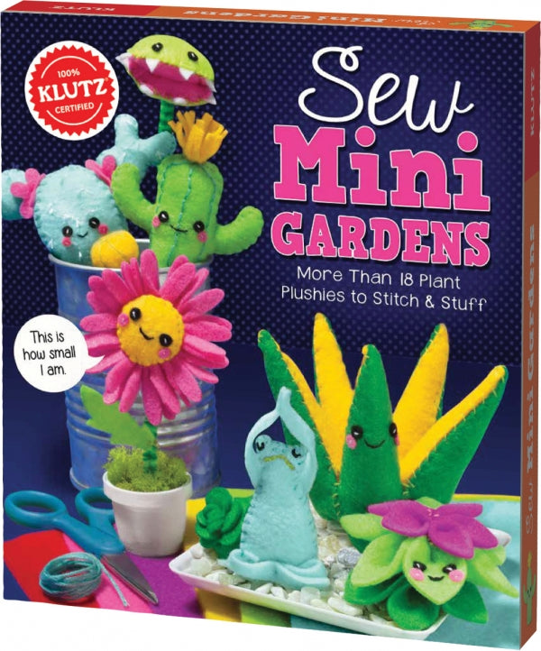 Sew Mini Gardens - Klutz