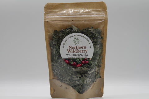 Laughing Lichen Northern WildBerry Wild Herbal Tea