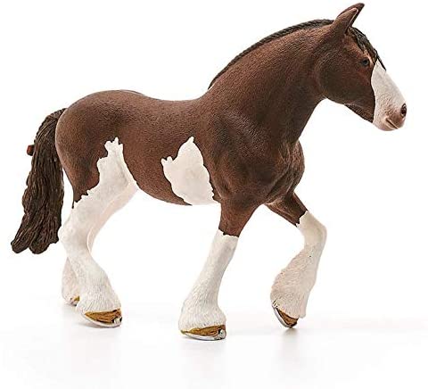 Schleich Clydesdale Mare