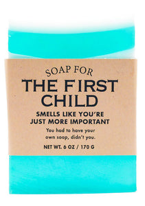 SOAP FOR THE FIRST CHILD
